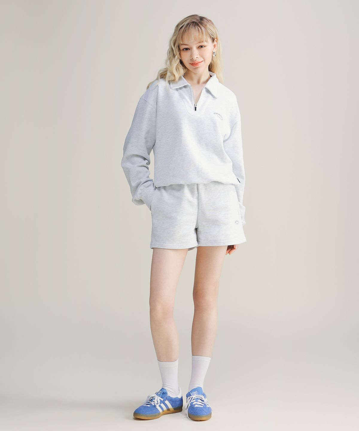 이십오퍼센테이지(25PERCENTAGE) 25P 스테이 로고 셋업 25B47215WM