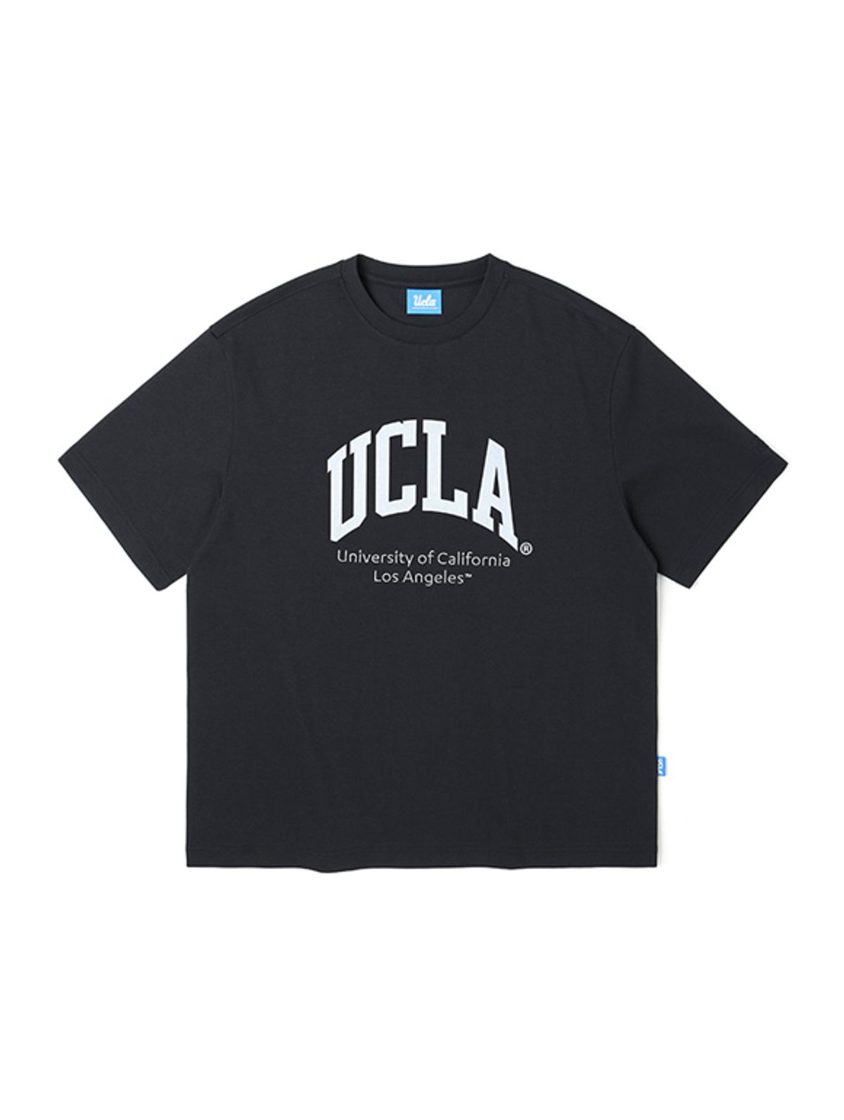 유씨엘에이(UCLA) 남여공용 분또 베이직 라운드 티셔츠[BLACK](UA4ST92_39)