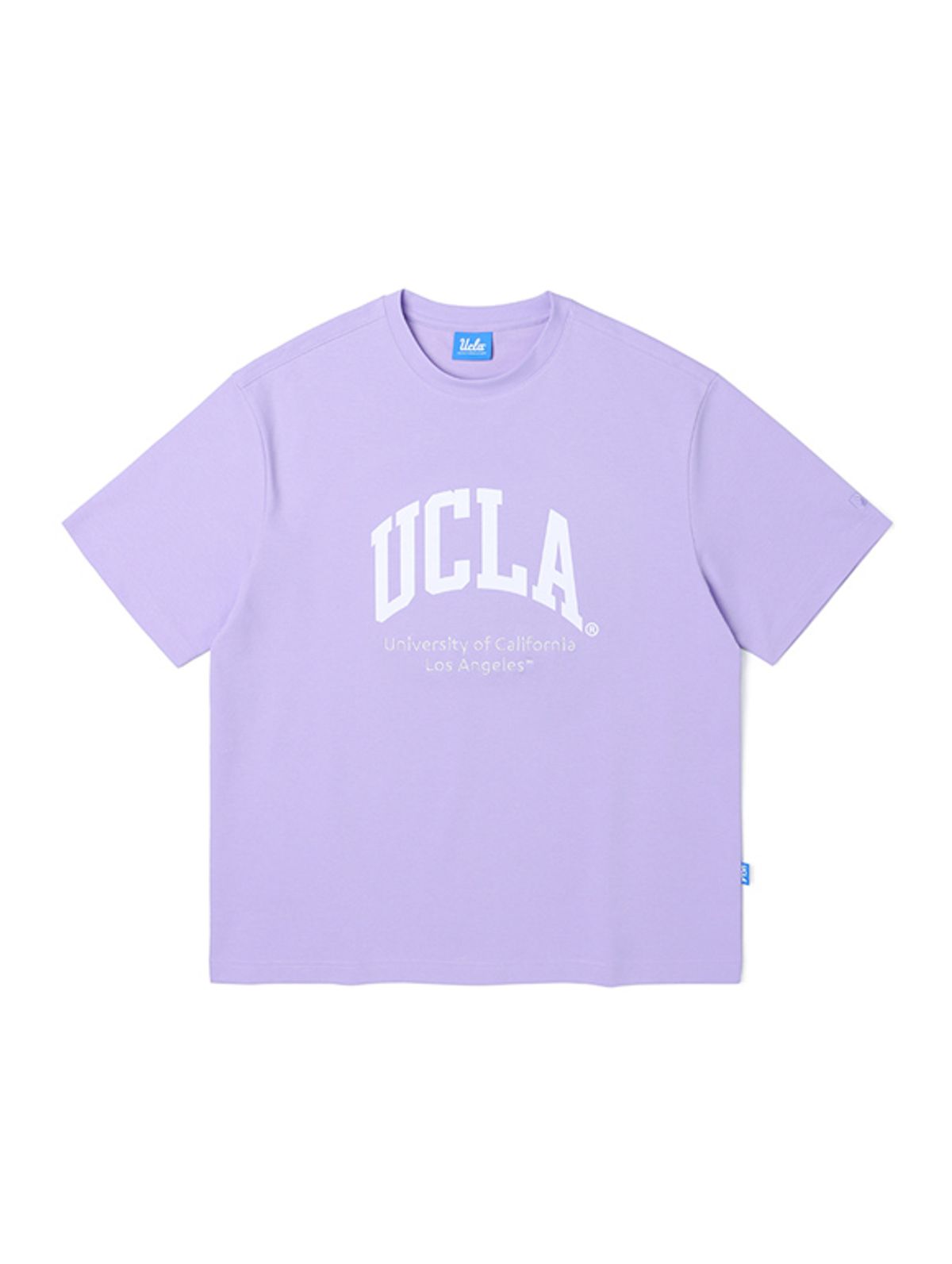 유씨엘에이(UCLA) 남여공용 분또 베이직 라운드 티셔츠[VIOLET](UA4ST92_49)
