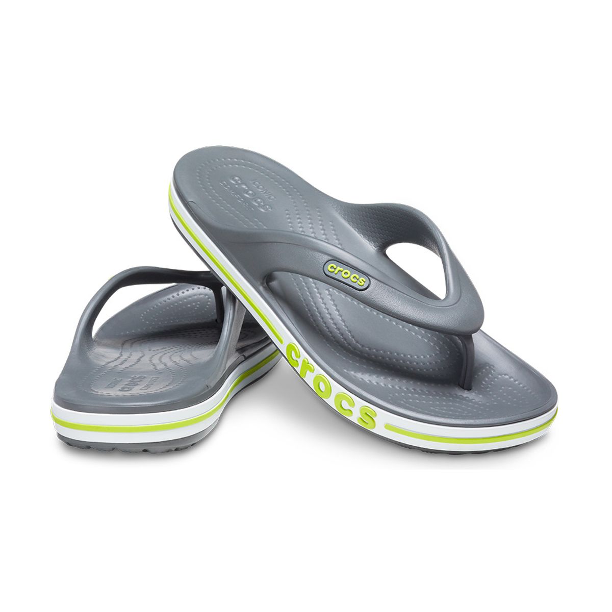 크록스(CROCS) 공용 바야밴드 플립 SGL (24SUFP205393)