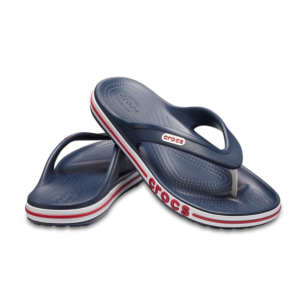 크록스(CROCS) 공용 BAYABAND FLIP NVP (24SUFP205393)