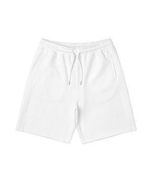 남여공용 통사이바 쿠션지 5부 팬츠[O-WHITE](UA4SP85_33)