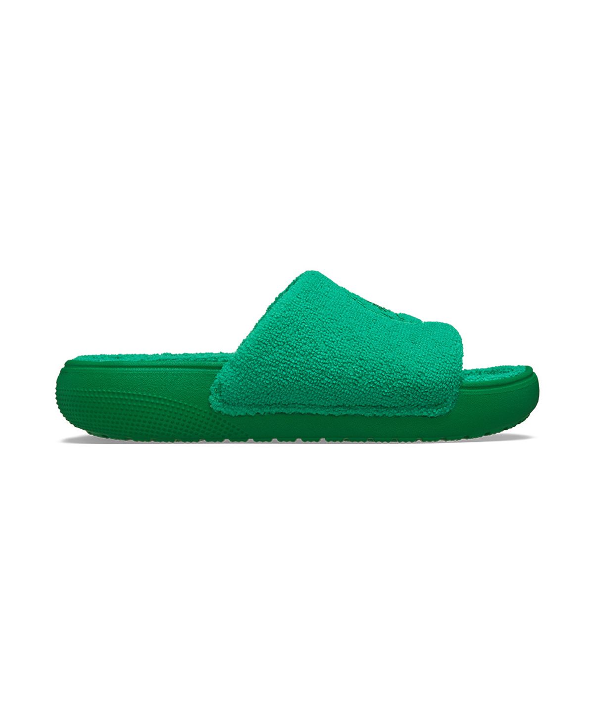 크록스(CROCS) 공용 클래식 타월 슬라이드 GRI (24SUSL209962)