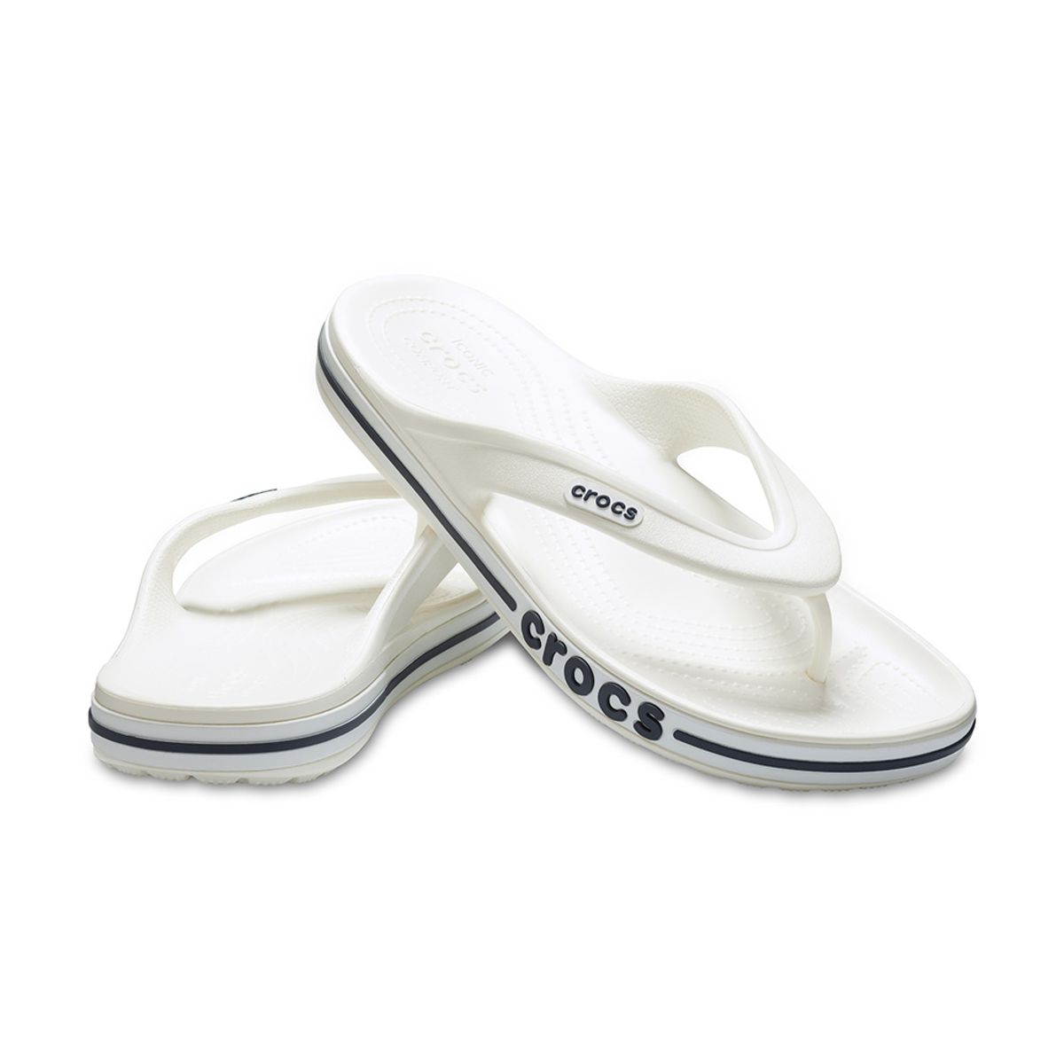 크록스(CROCS) 공용 바야밴드 플립 WTN (24SUFP205393)