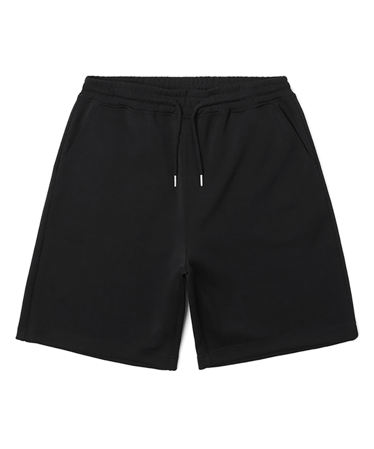애드호크(ADHOC) 남성 쿠션지 풀밴딩 5부 팬츠 (BLACK) (HA4SP20-39)