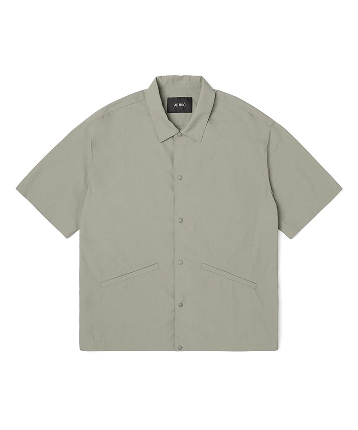 애드호크(ADHOC) 남성 유틸리티 오버핏 셔츠 (KHAKI) (HA5SS15-65)