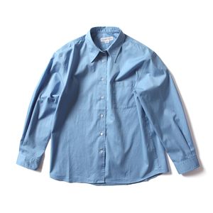 피마 트윌 셔츠-라이첸블루