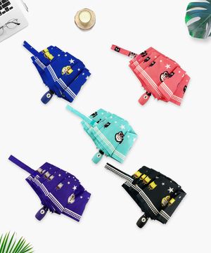 베리어스 3단 캐릭터우산