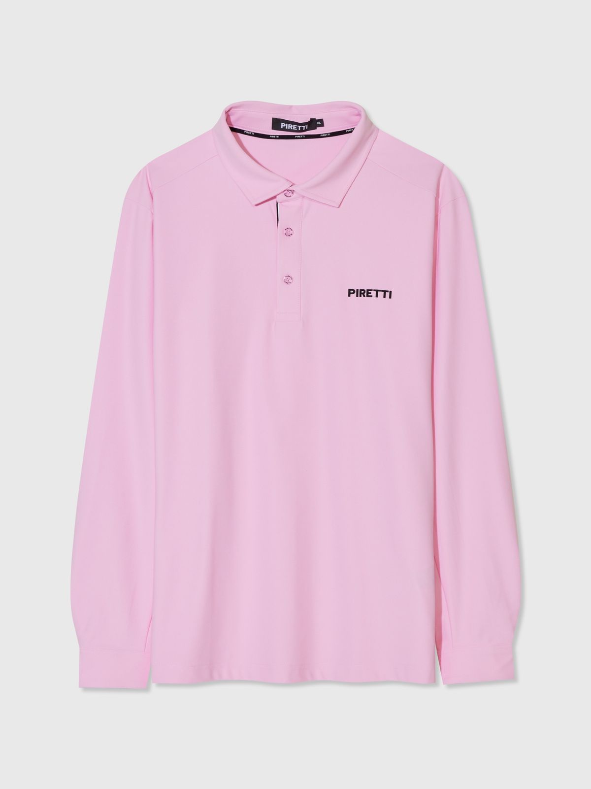 피레티(PIRETTI) 엘리트 셔츠소매 폴로 티셔츠 M_Light Pink