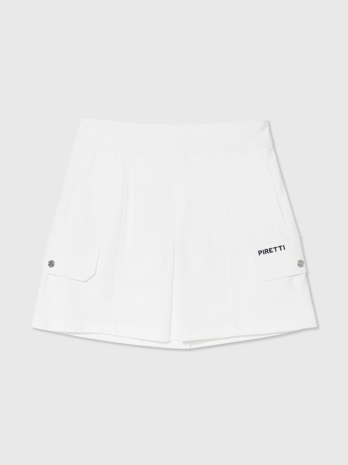 피레티(PIRETTI) 사보나 피케 큐롯 W_White
