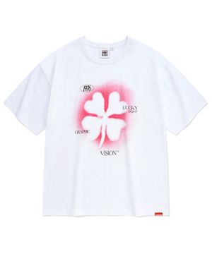 VSW Sprayed Clover T-Shirts Magenta