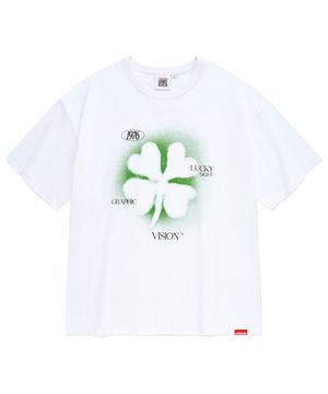 VSW Sprayed Clover T-Shirts White