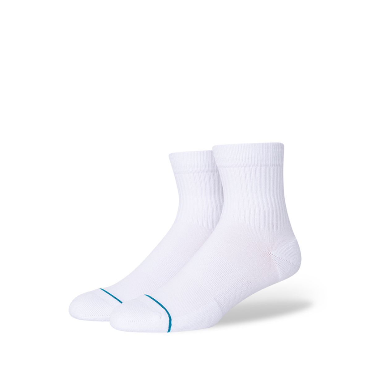 스탠스(STANCE) [MEN] 아이콘 쿼터 STC-A356A21IQT-WHT