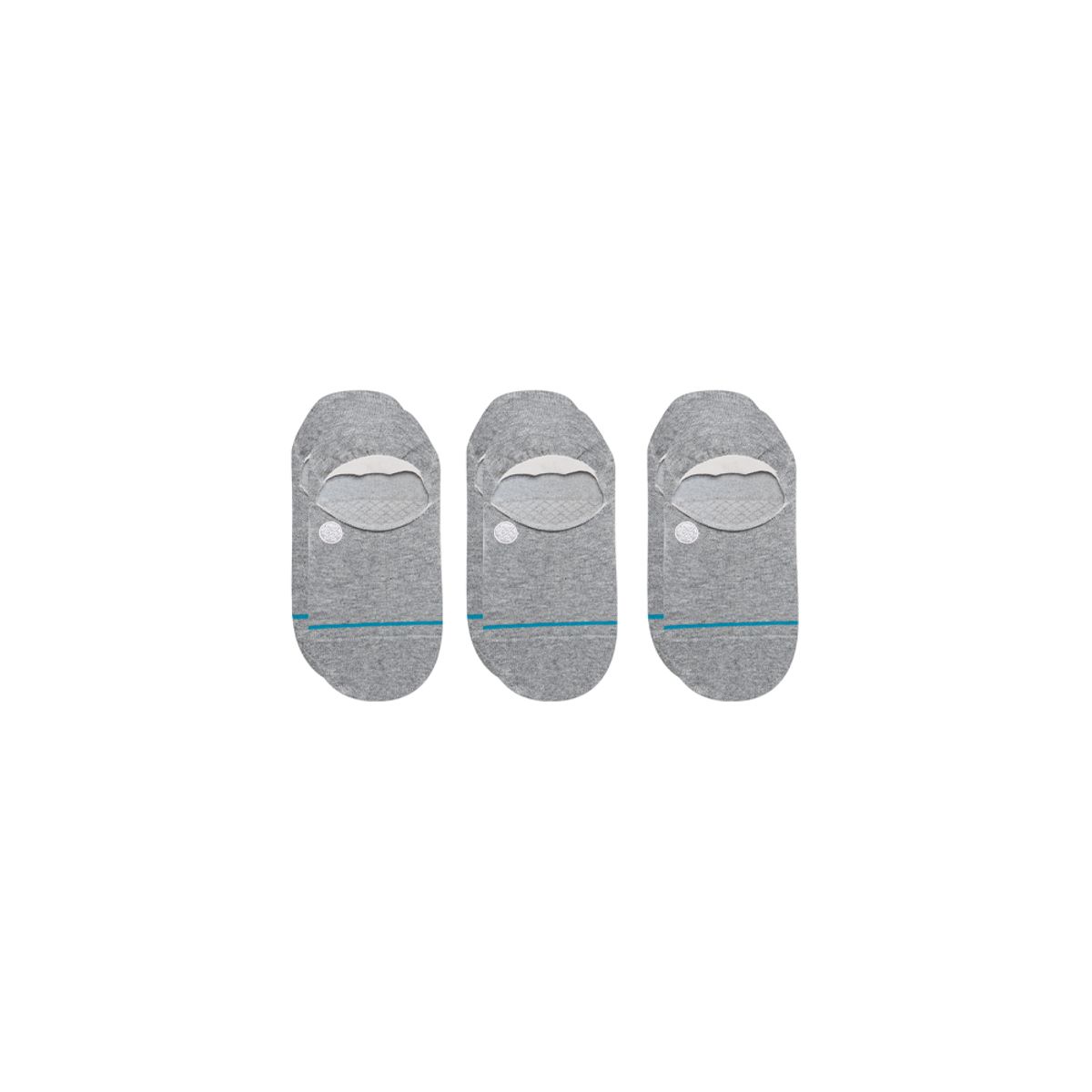 스탠스(STANCE) [UNISEX] 아이콘 노쇼 3팩 STC-A145A23ICO-HGR