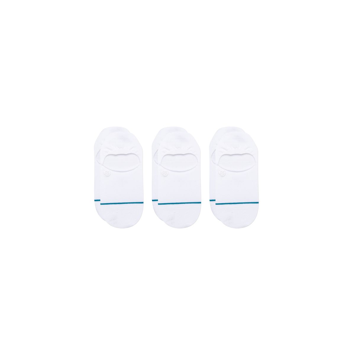 스탠스(STANCE) [UNISEX] 아이콘 노쇼 3팩 STC-A145A23ICO-WHT