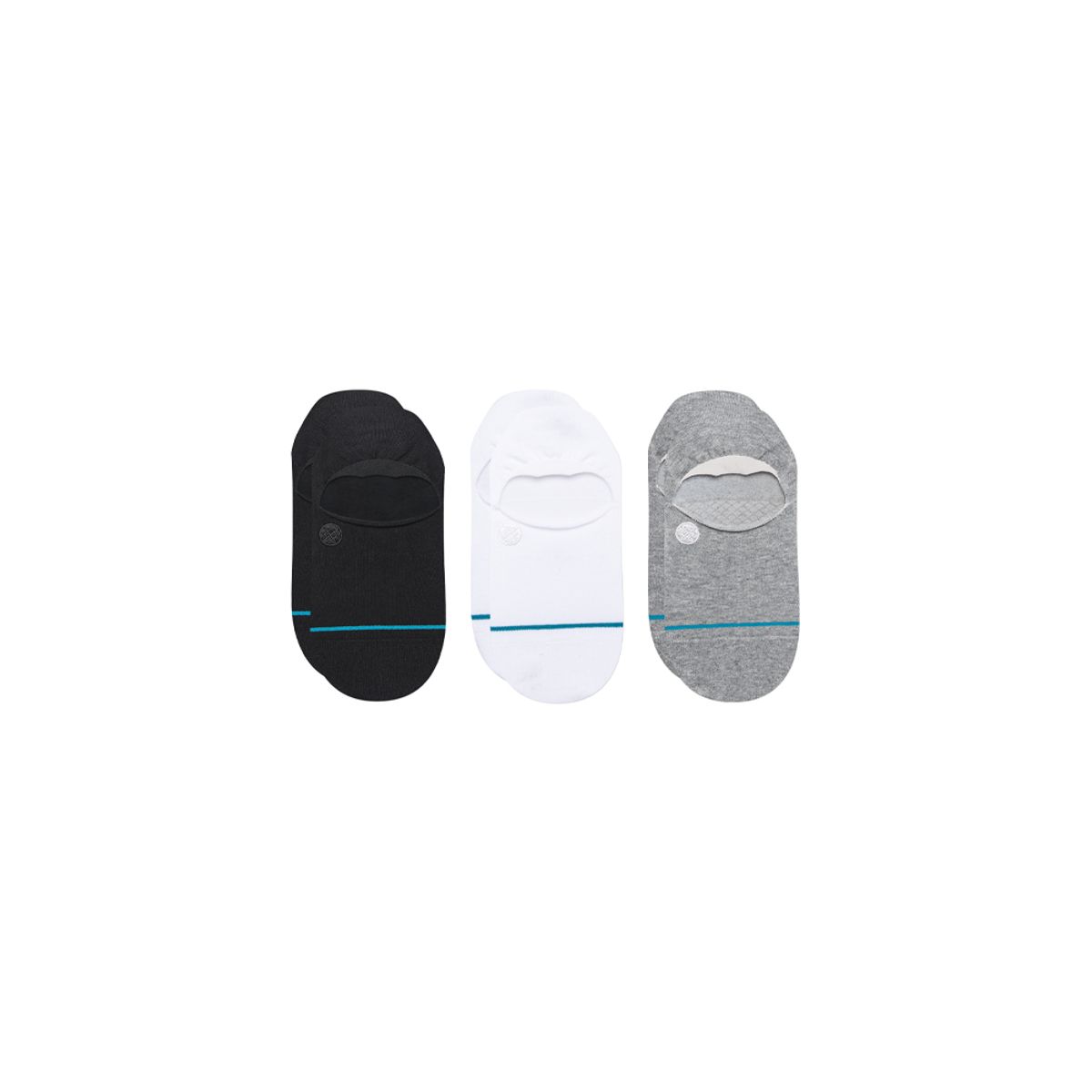 스탠스(STANCE) [UNISEX] 아이콘 노쇼 3팩 STC-A145A23ICO-MUL
