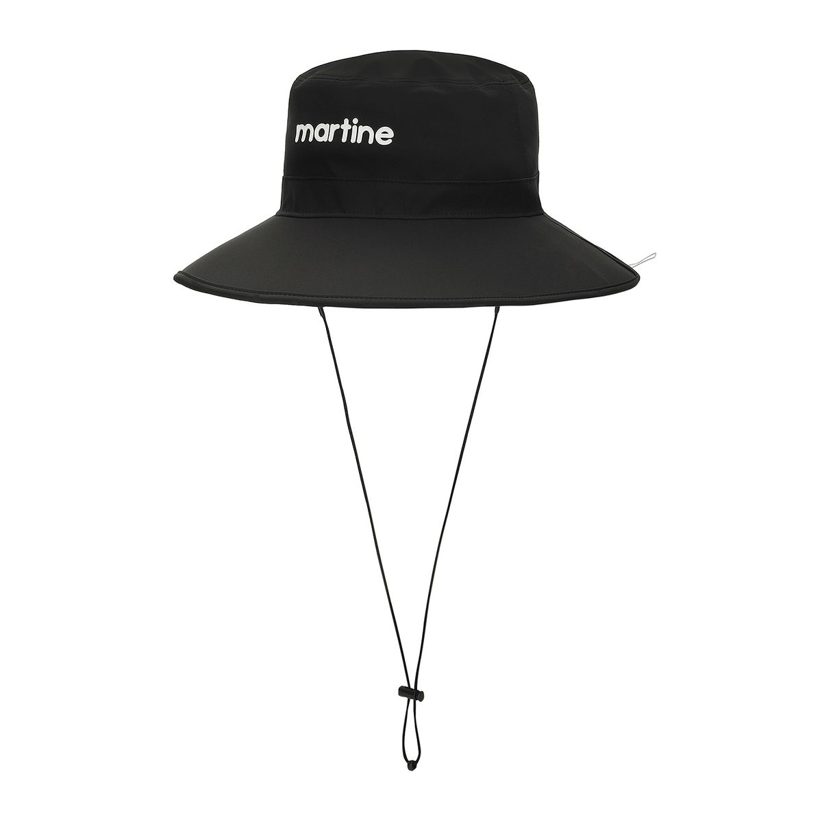 마틴골프(MARTINE GOLF) Wide Golf Bucket Hat_Black (Men)