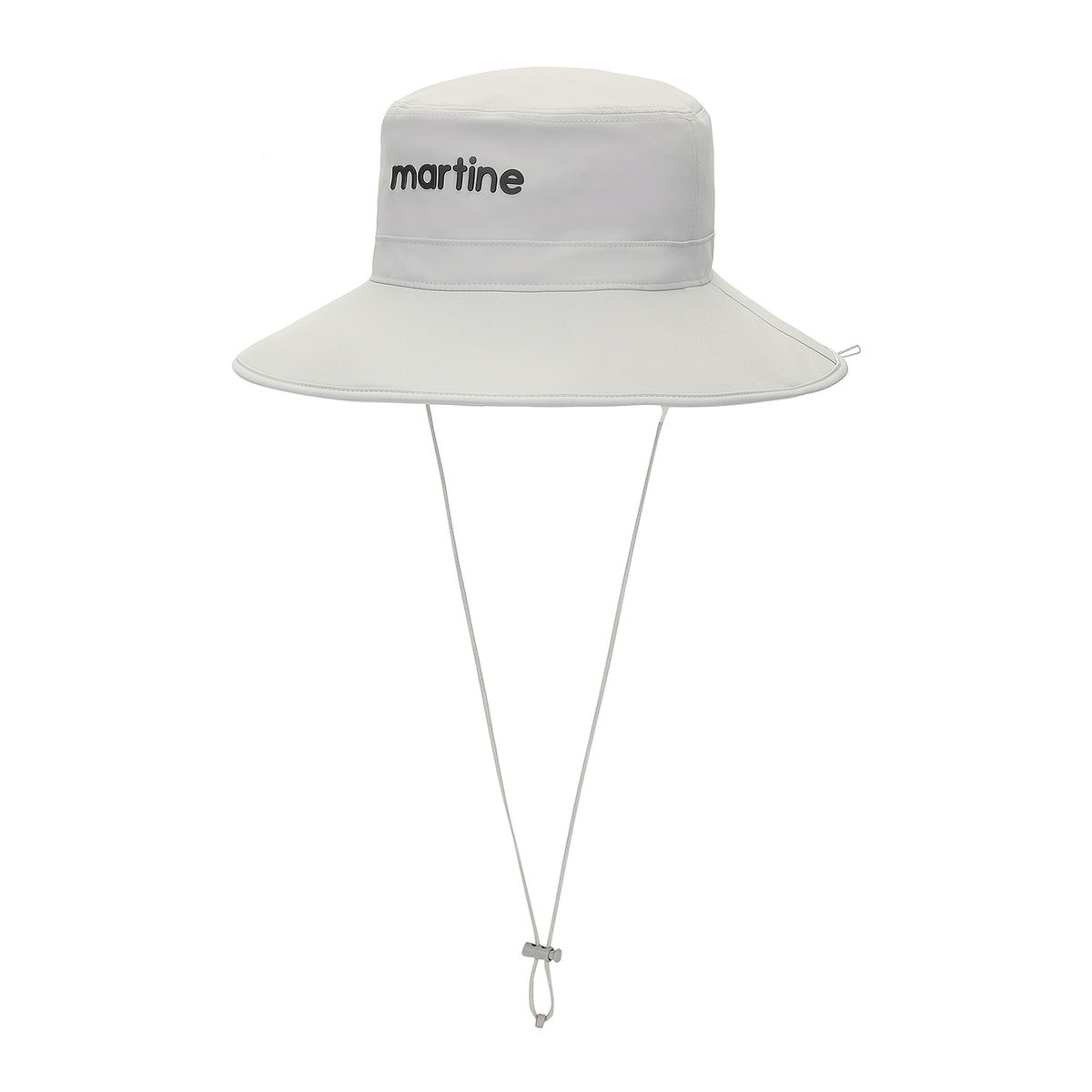 마틴골프(MARTINE GOLF) Wide Golf Bucket Hat_L/Grey (Men)