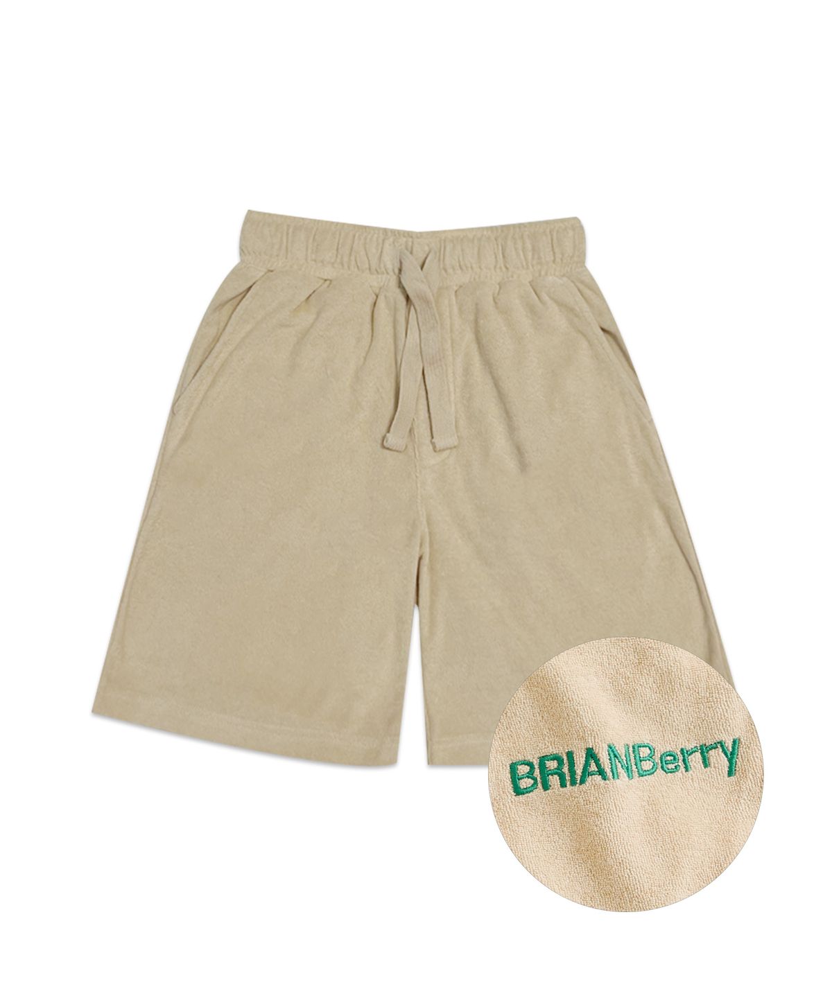 브라이언베리(BRIAN BERRY) BRAINY SUMMER HALF PANTS_SAND BEIGE