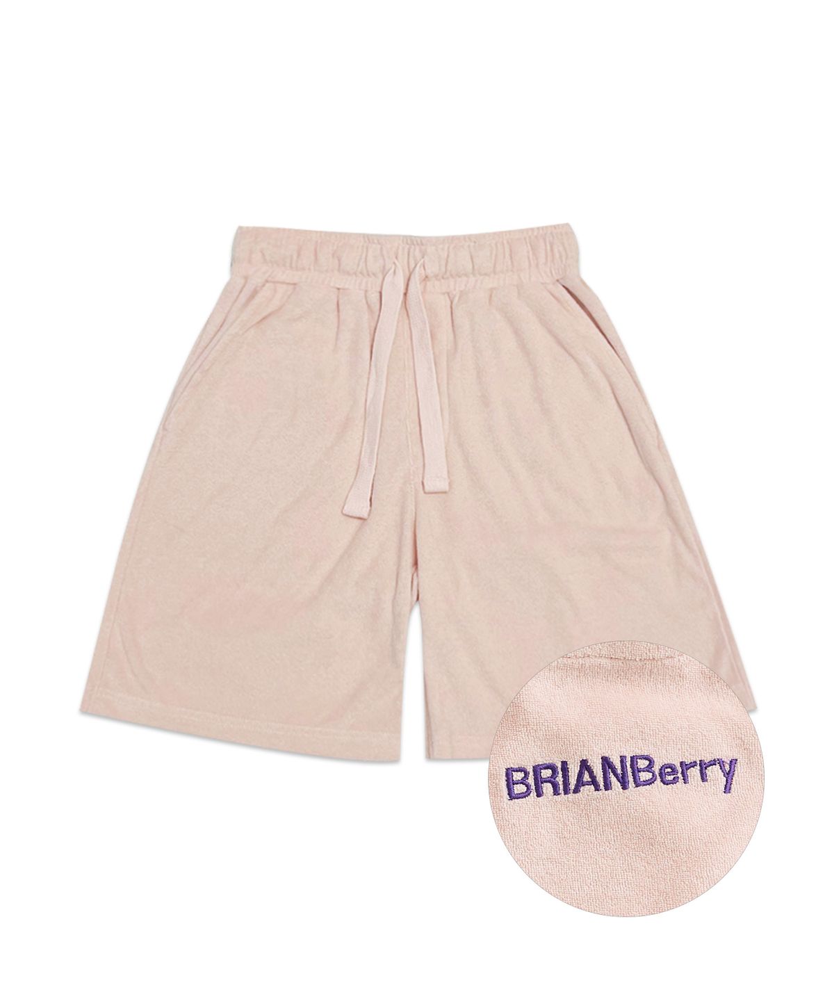 브라이언베리(BRIAN BERRY) BRAINY SUMMER HALF PANTS_BUBBLE PINK