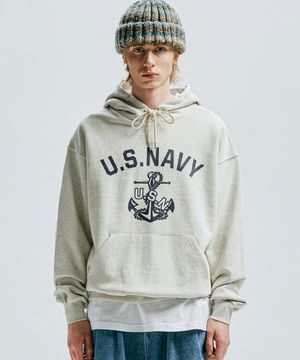 USN 헤비웨이트 후디 오트밀