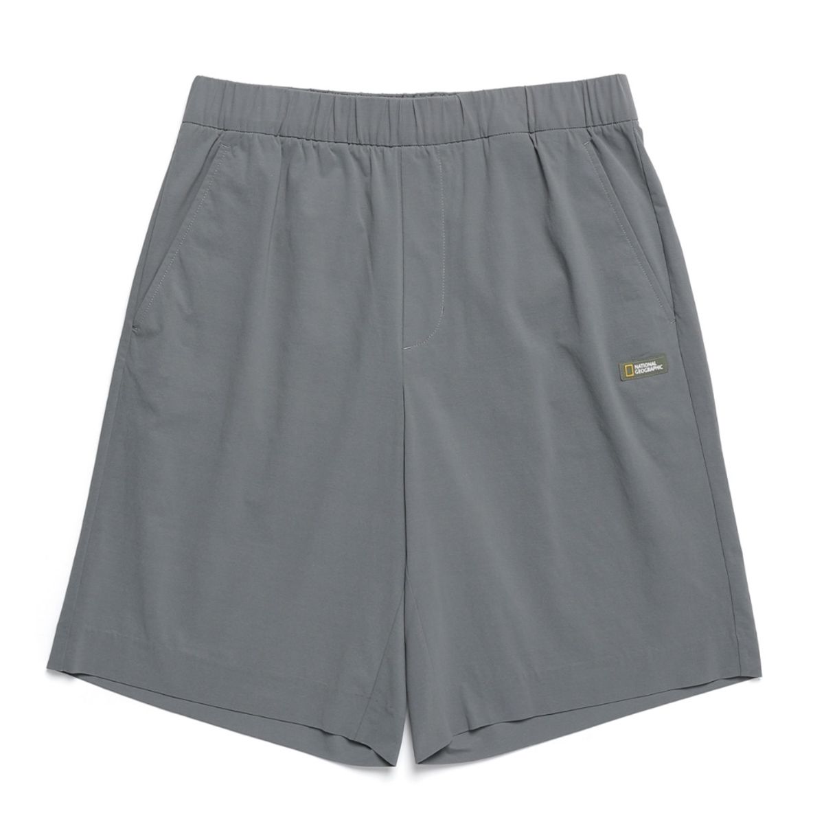 내셔널지오그래픽(NATIONALGEOGRAPHIC) N242UHP950 프로즌 에어 5부 숏팬츠 IRON GREY