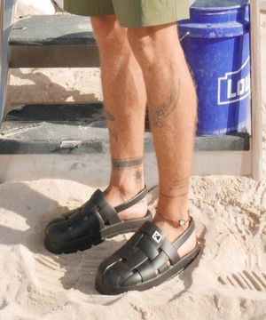 브리즈 샌들 BLACK