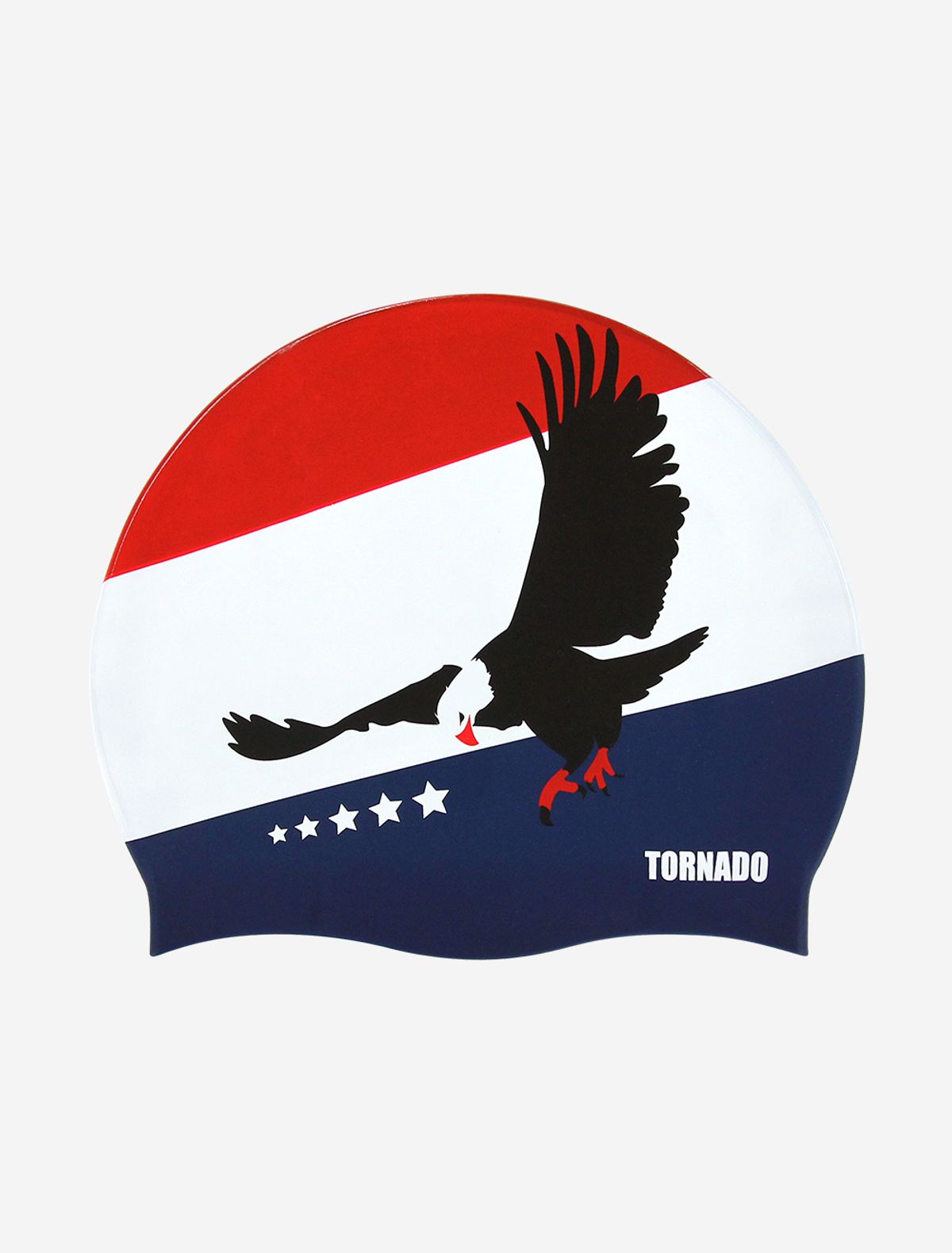 토네이도스포츠(TORNADOSPORTS) 퀵이글 실리콘수모 화이트레드