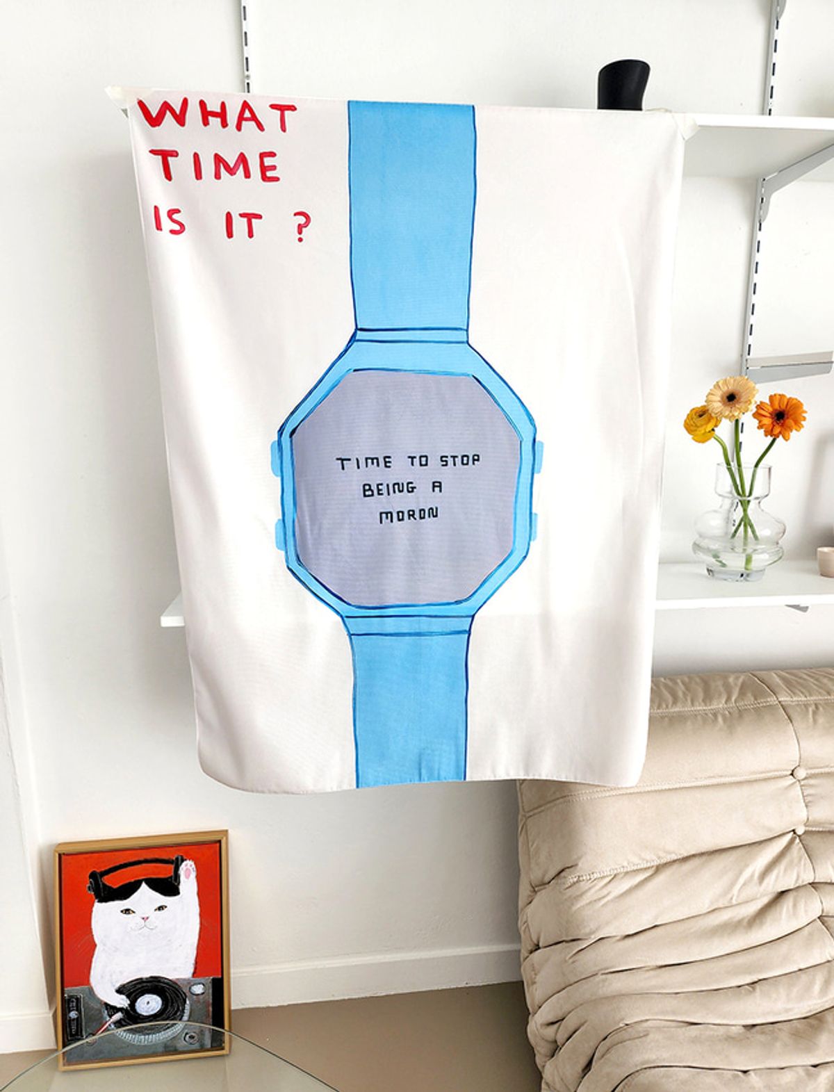 블랑쉬하우스(BLANCHE HOUSE) Watch 패브릭 포스터  바란스 73x95