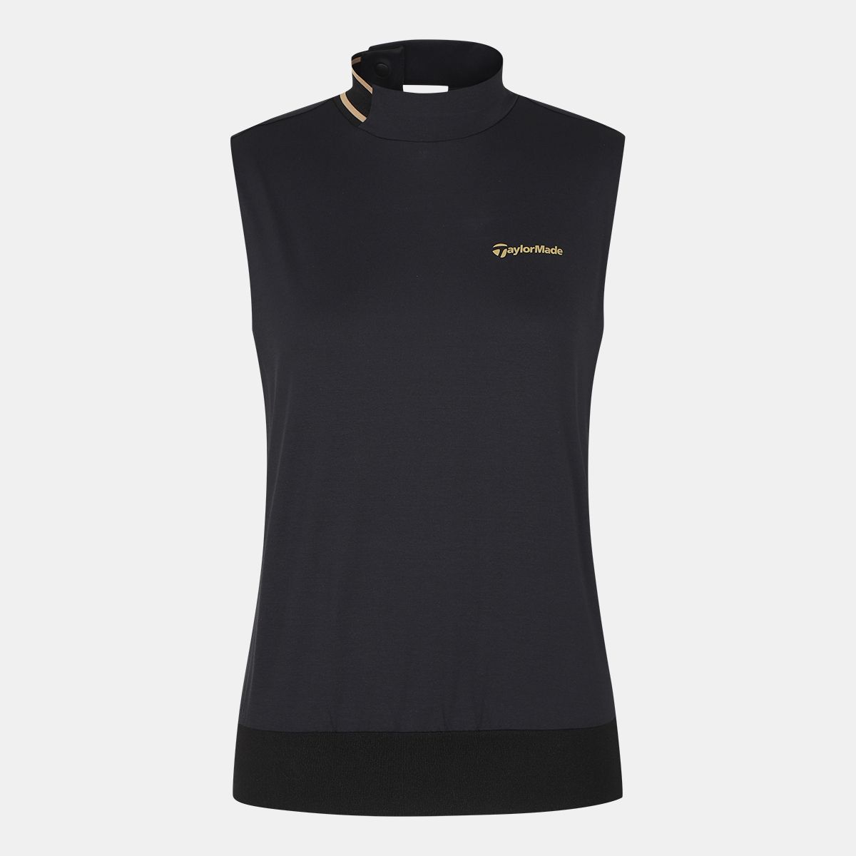 테일러메이드 어패럴(TAYLORMADE APPAREL) 여성 하이넥 민소매 티셔츠 TTN-62HG44-199