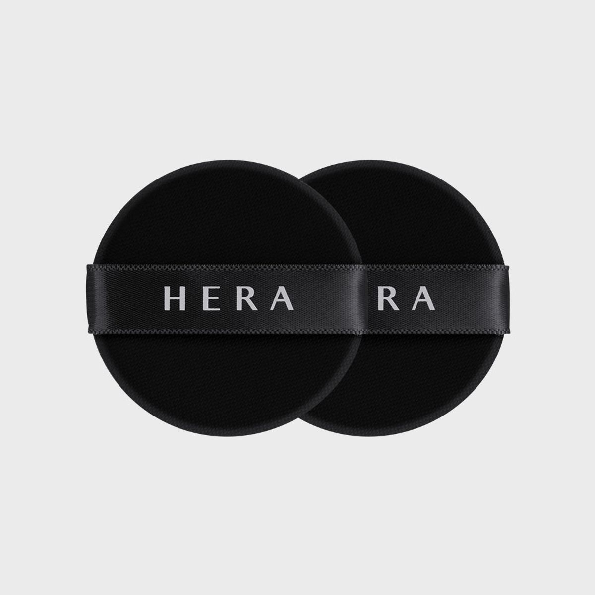 헤라(HERA) 블랙 쿠션 파운데이션 퍼프 2EA