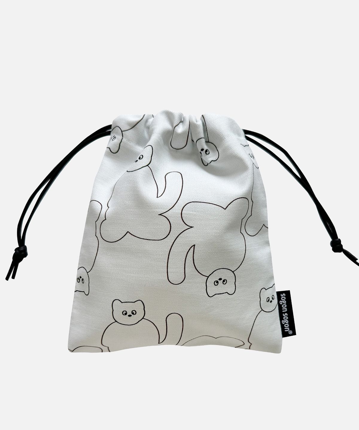 소곤소곤(SOGONSOGON) bbabba line string pouch r
