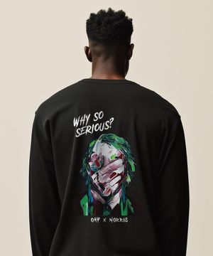 OHP X NORRIS b프린스오브크라임 no.5 크루넥 긴팔티셔츠