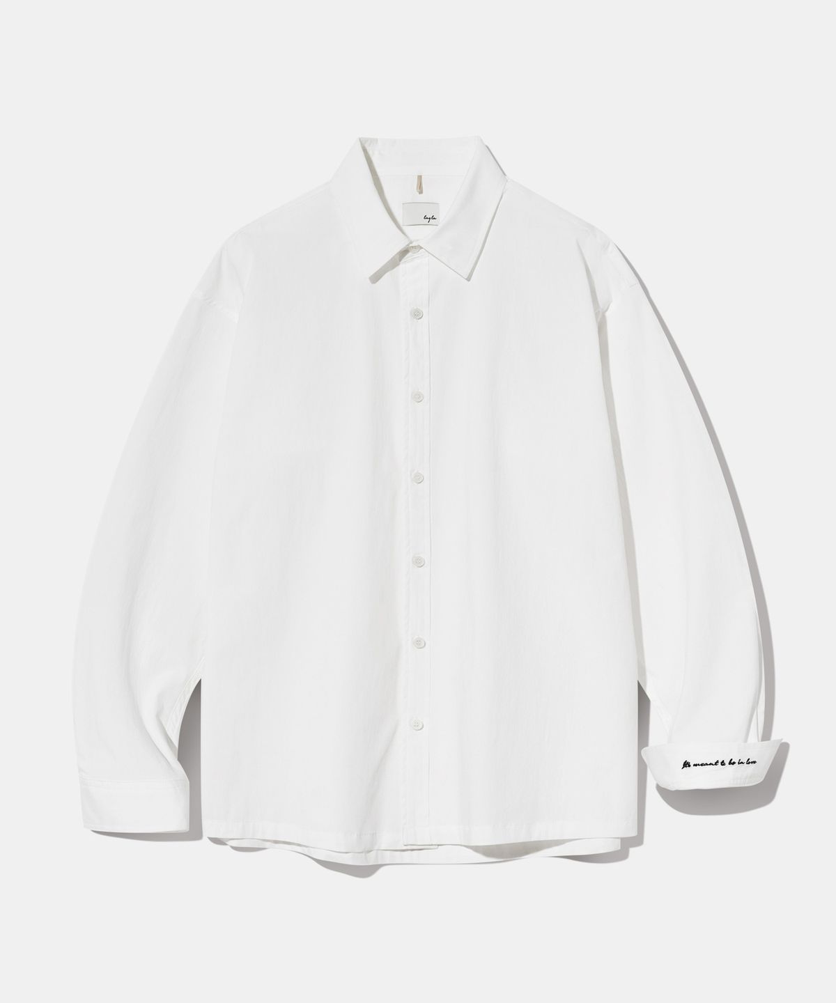 다이아몬드 레이라(DIAMOND LAYLA) [LLE] Stretch Paper Japan Cotton Shirt S141
