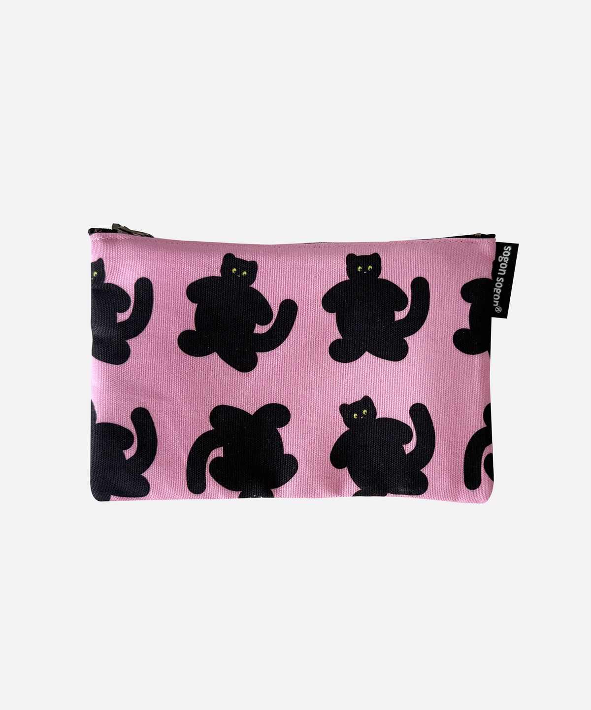 소곤소곤(SOGONSOGON) bbabba pink pouch m