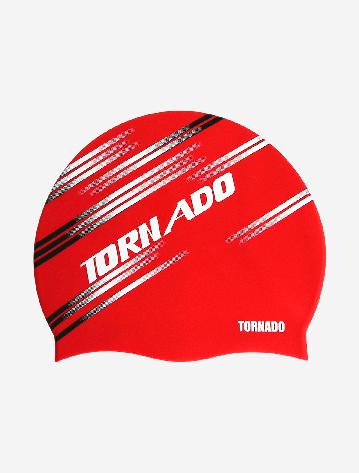 토네이도스포츠(TORNADOSPORTS) 슬라이 실리콘수모 레드
