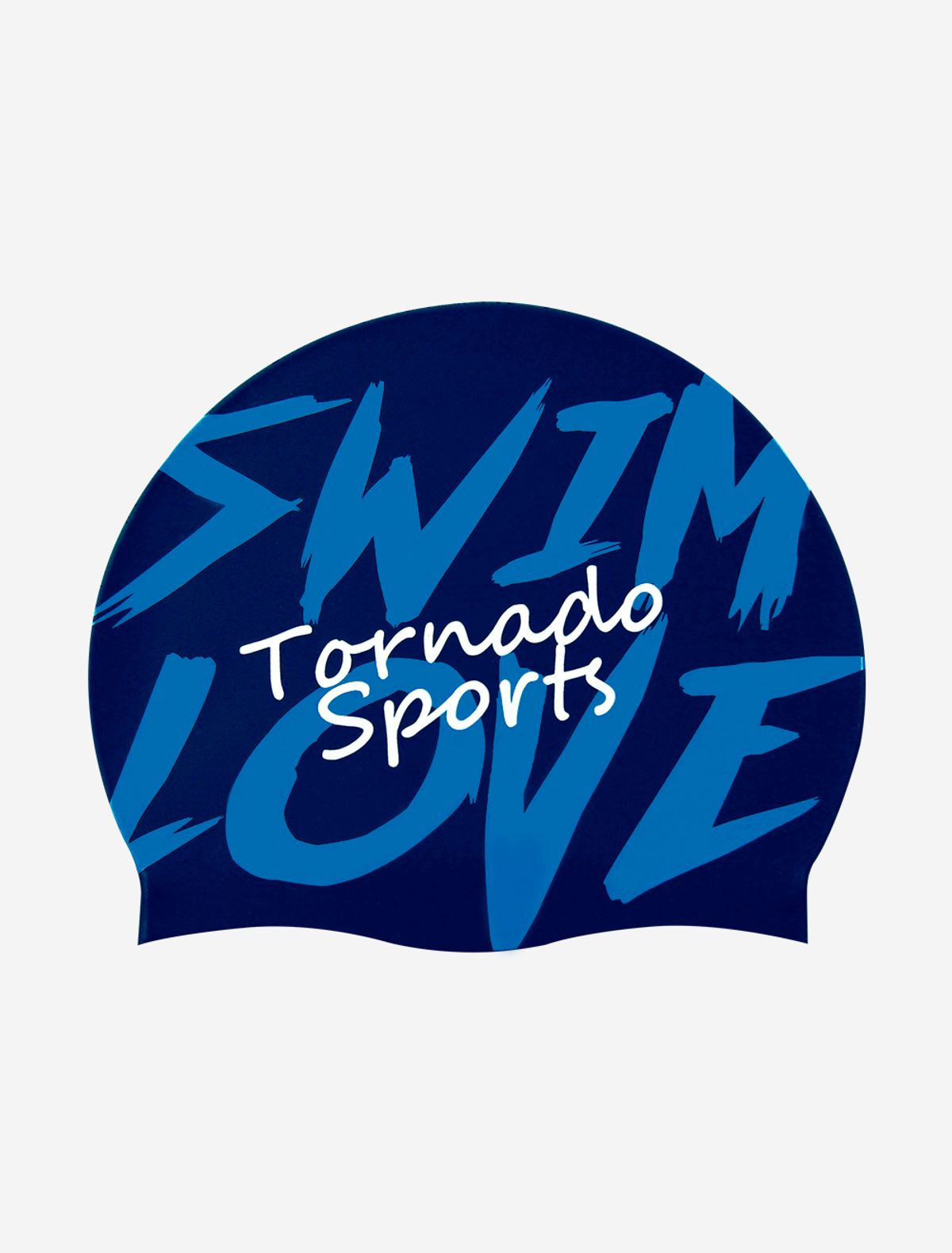 토네이도스포츠(TORNADOSPORTS) 스윔러브 실리콘수모 네이비