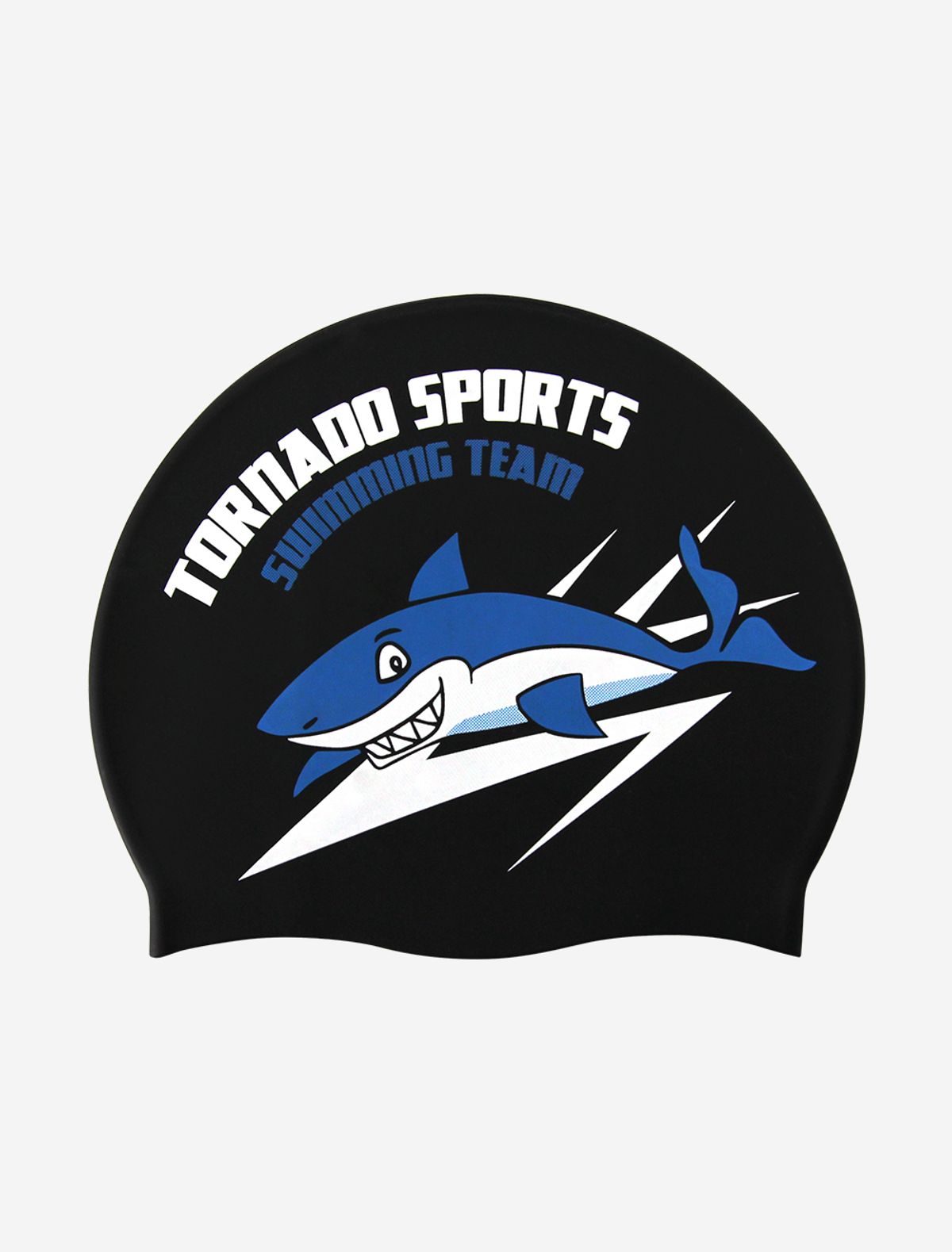 토네이도스포츠(TORNADOSPORTS) 팀샤크 실리콘수모 블랙