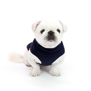 데일리 터틀넥 슬리브 - 네이비