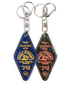 호텔 키링 (2color)