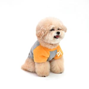 위 아 해피 반팔티 - 그레이