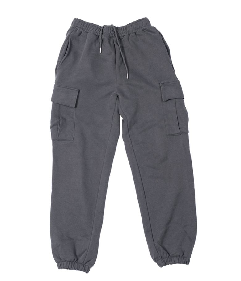 PIGMENT CARGO JOGGER PANTS CHARCOAL 카코 조거 팬츠