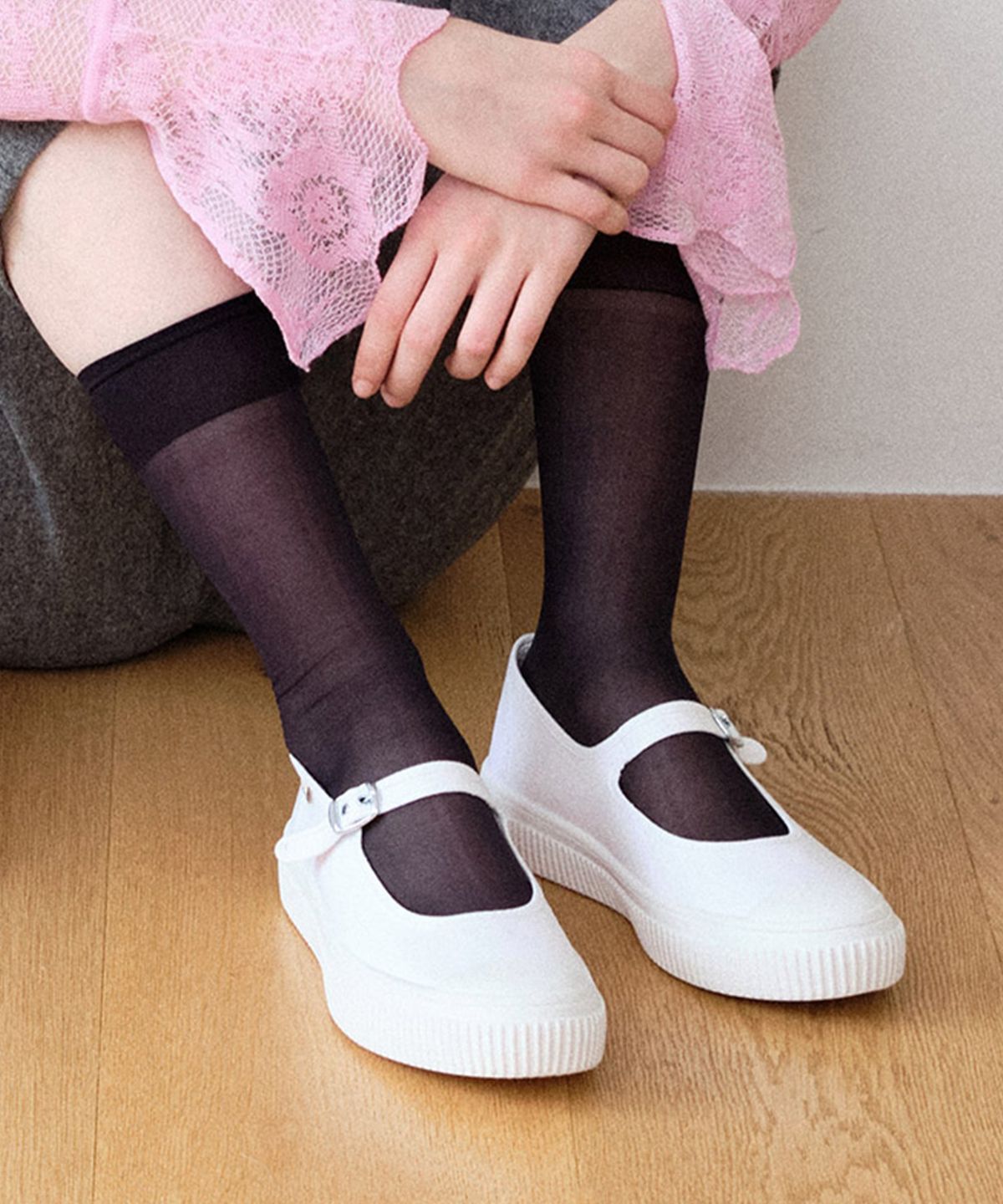 빅토리아 슈즈(VICTORIA SHOES) 메리제인 플랫폼 스니커즈 (1176901-BLANCO)
