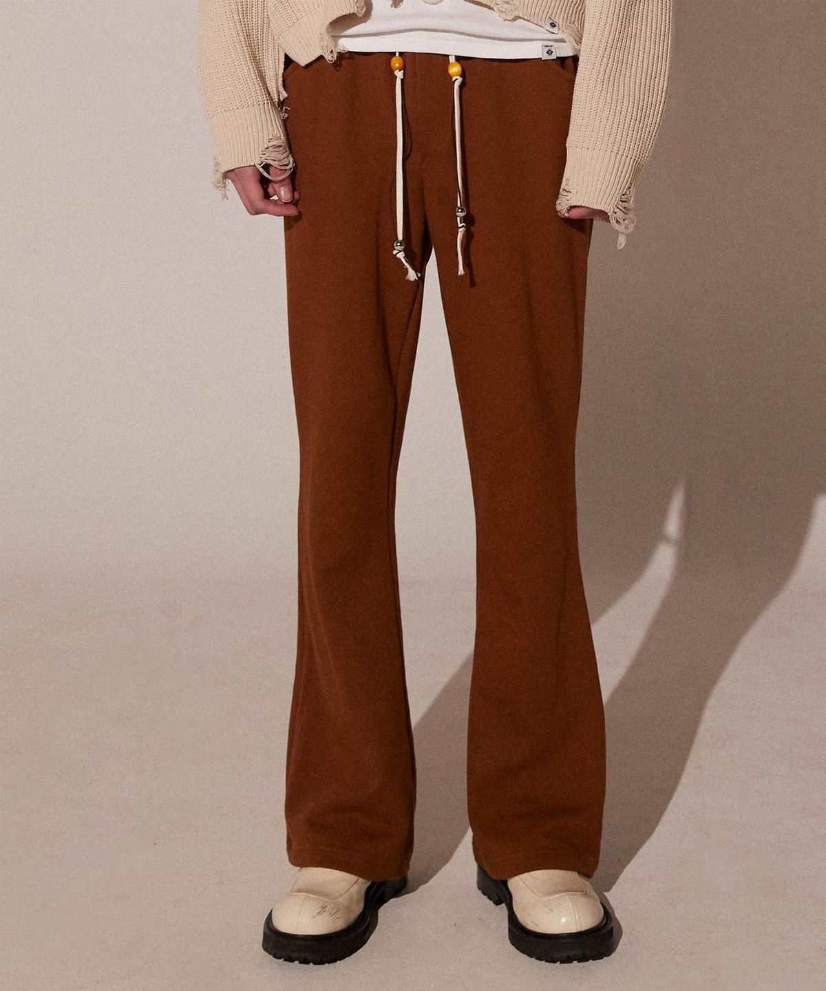 에씰미(ESEELMI) LIGHTNING ARROW HIPPIE PUNK PANTS