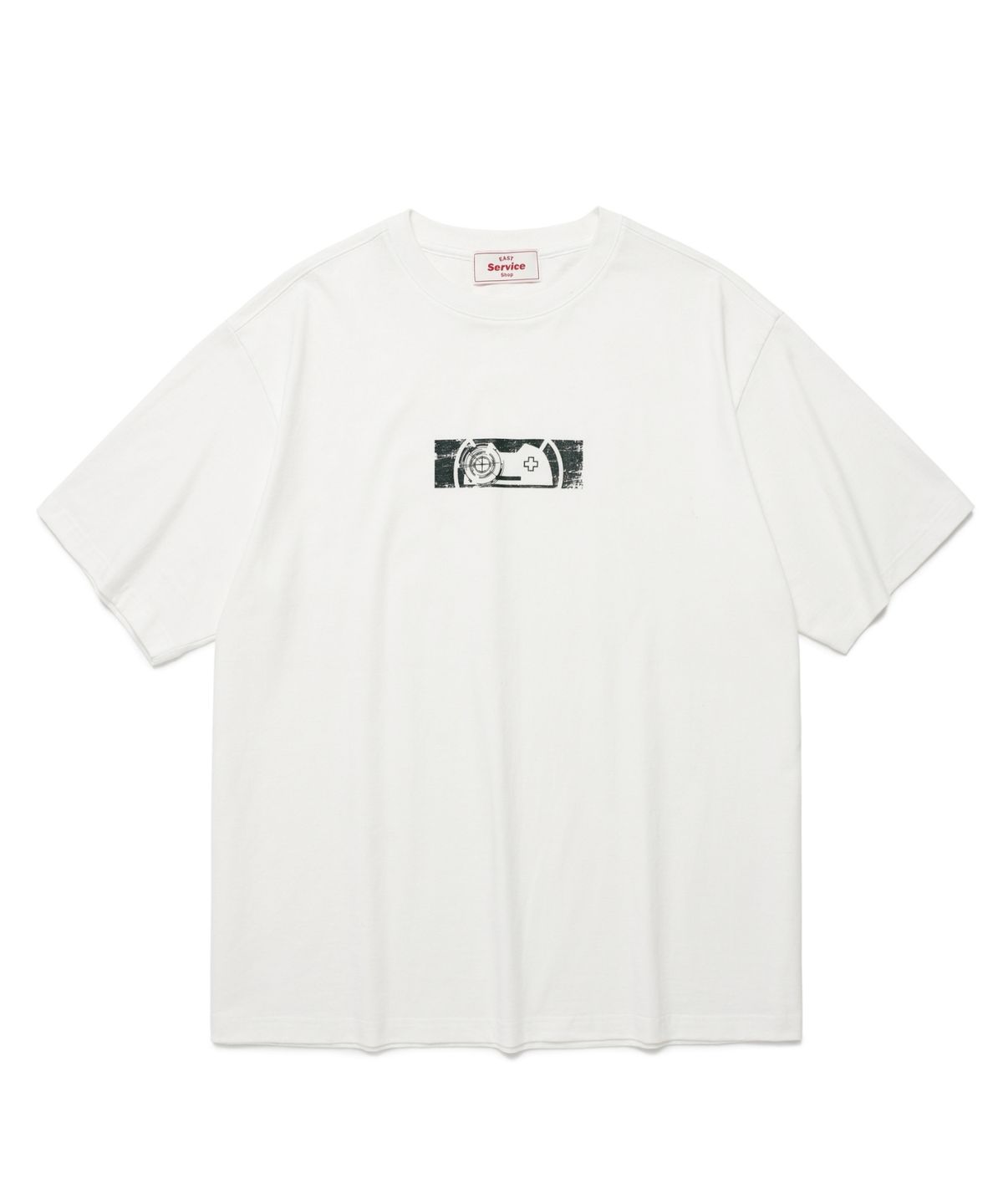 이스트서비스샵(eastserviceshop) Glitter Buddies Half T - White