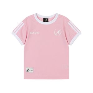 GOAT 쿨맥스 슬리스 테이핑 저지 탑 QB 0415 핑크/AQBCRT04150PK