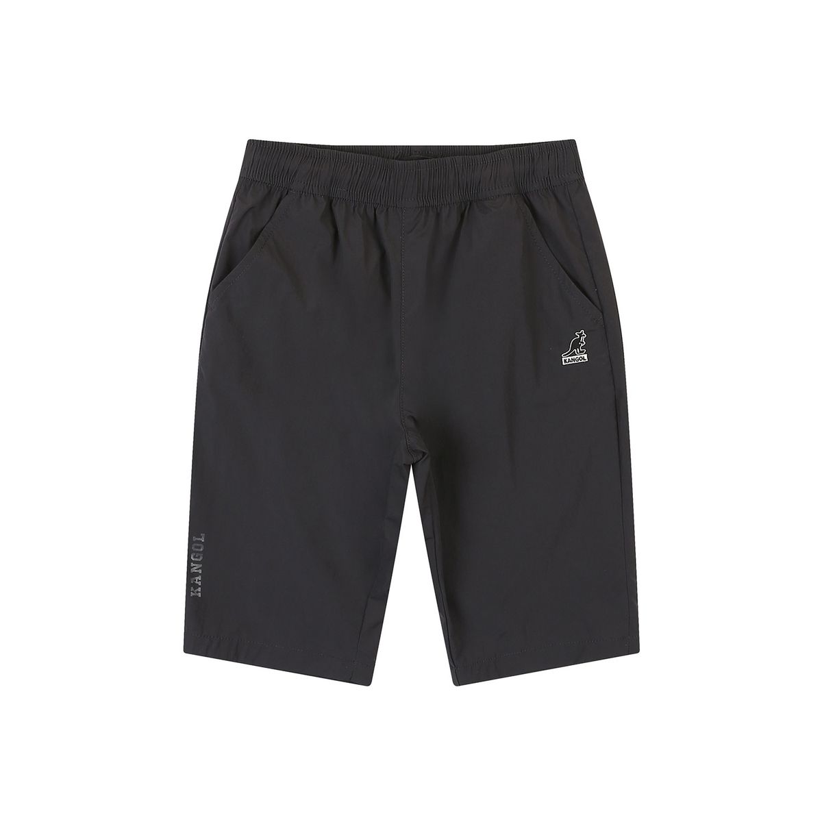 캉골키즈(KANGOL KIDS) GOAT 나일론 스판 이지 쿨링 팬츠 QB 0703 차콜/AQBCPT07030CH