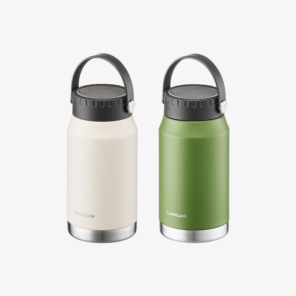 락앤락(LOCKNLOCK) 슬로 캠핑/아웃도어 핸들텀블러 500ml 2개 세트