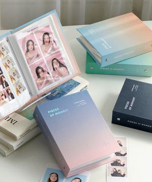 모멘트 4x6 네컷앨범 4colors 120포켓 사진첩