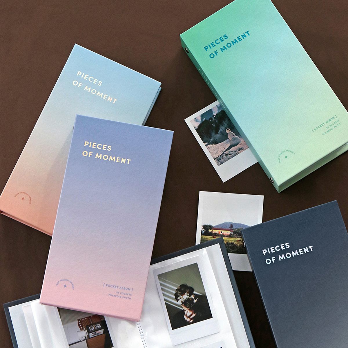 아이코닉(ICONIC) 모멘트 폴라로이드 앨범 4colors 96포켓 사진첩